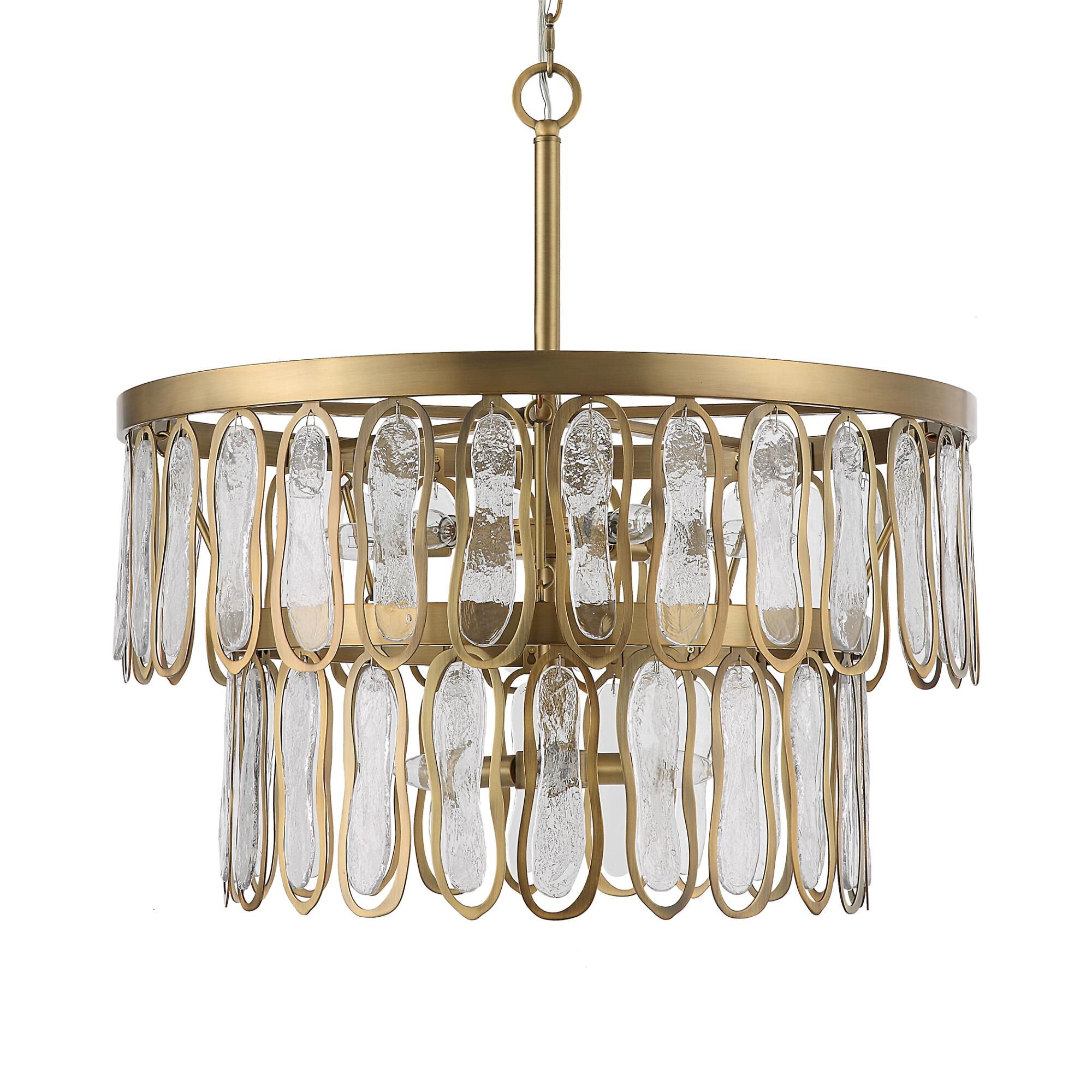 Revelation Design Aurelie 28 Inch Large Pendant by Uttermost