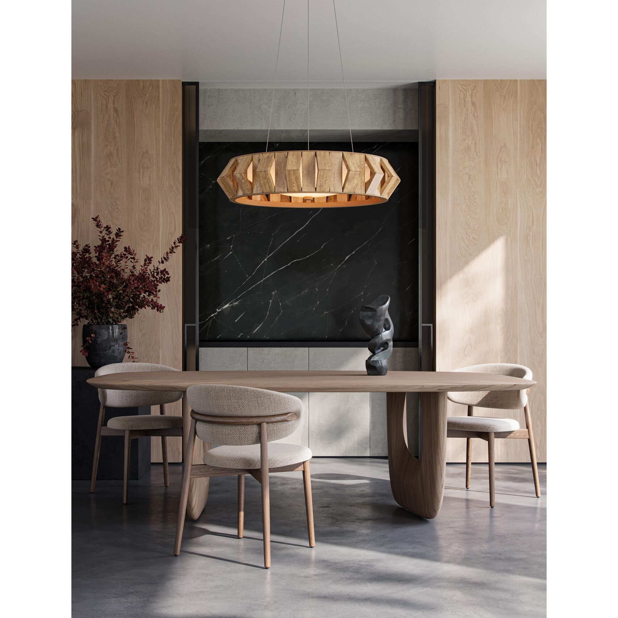 Shown in Toffee, Brass and White finish