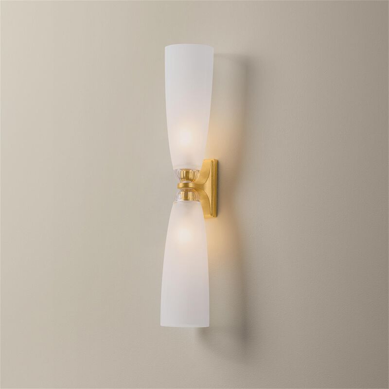 Ravenswood 22 Inch 2 Light Bath Vanity Light by Hudson Valley Lighting