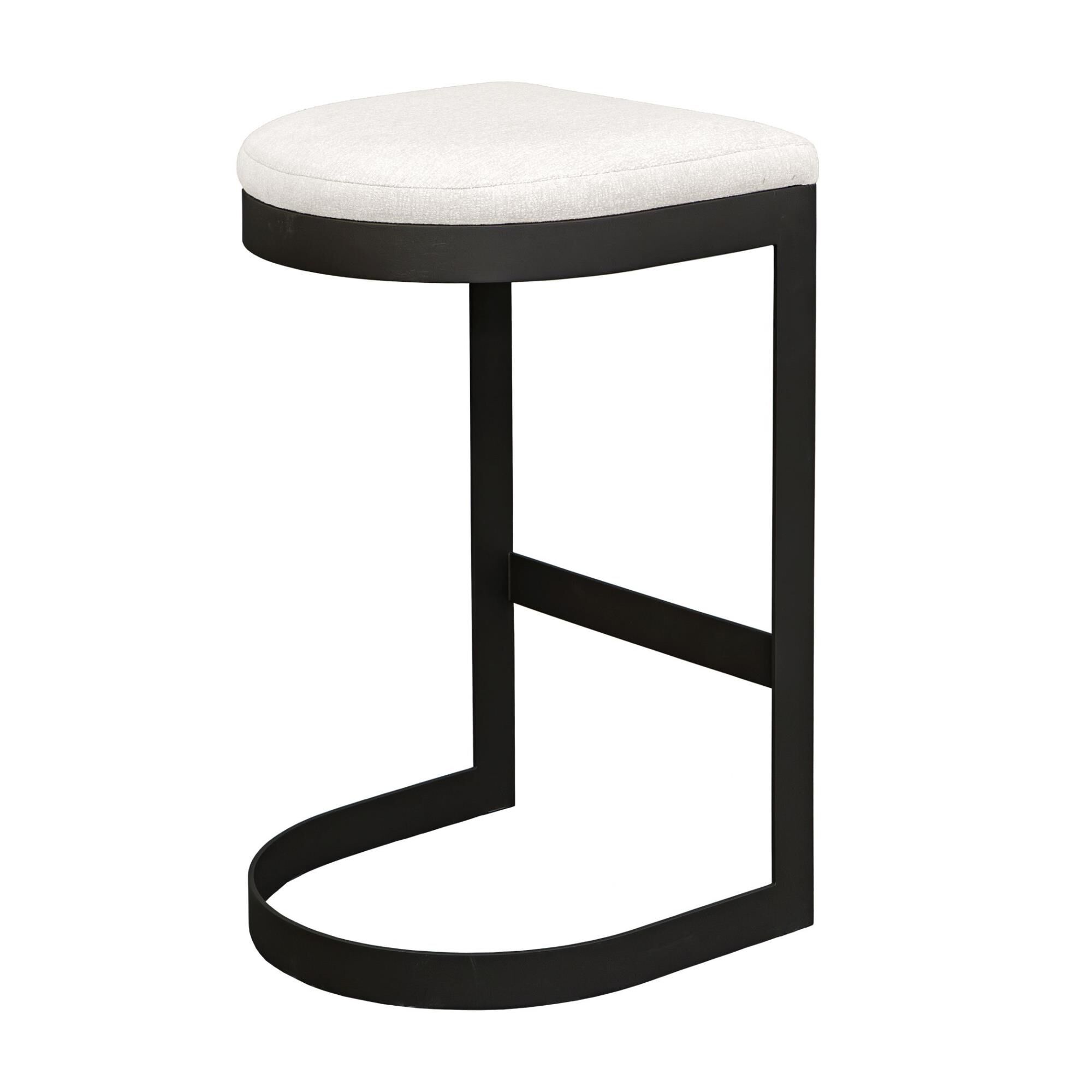 Matthew Williams Maude 17 Inch Stool by Uttermost