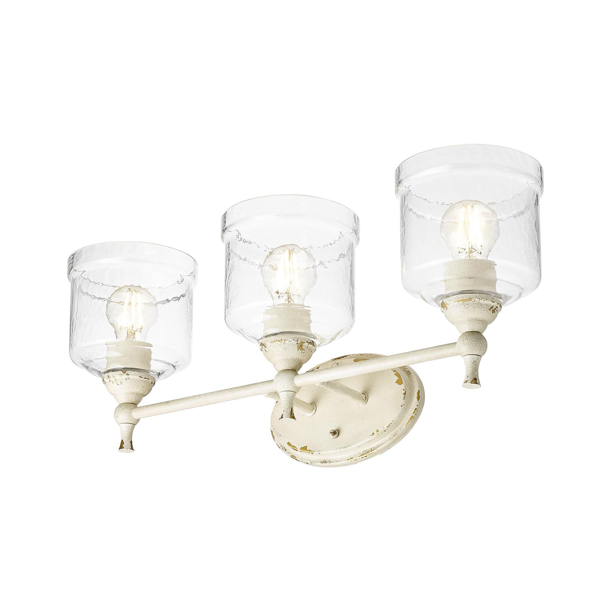 Keating 24 Inch Bath Vanity Light by Golden Lighting