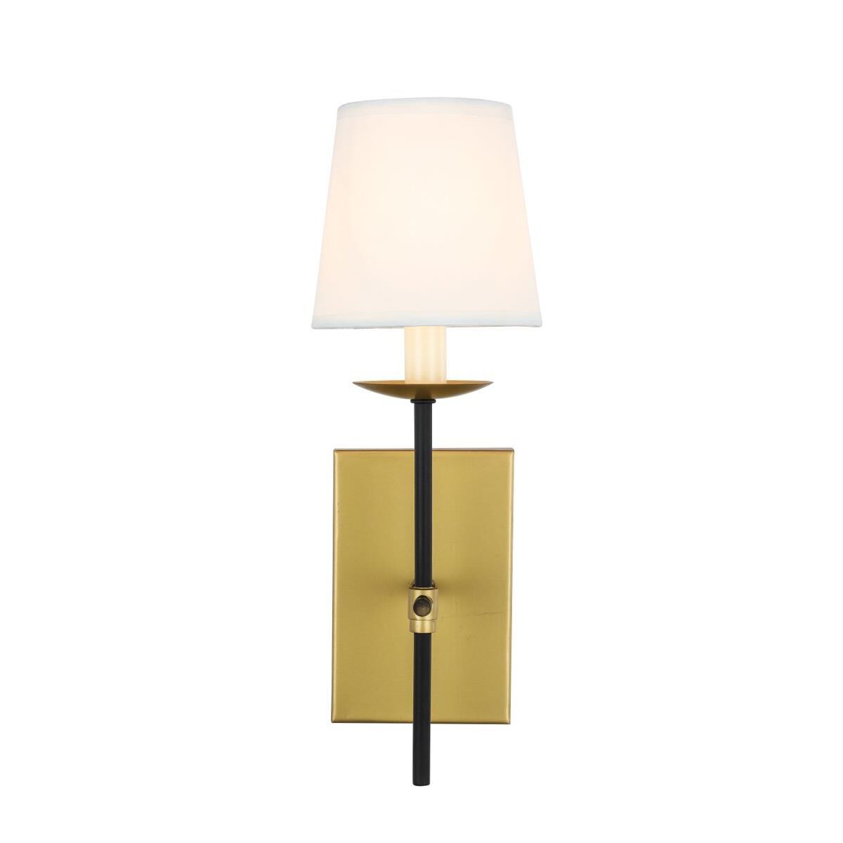 Eclipse 5 Inch Wall Sconce by Elegant Lighting