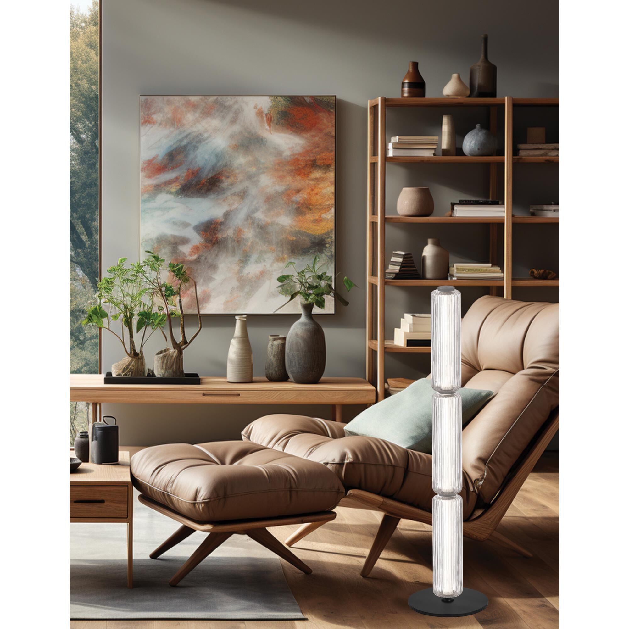 Ramona 43 Inch Floor Lamp by Dainolite