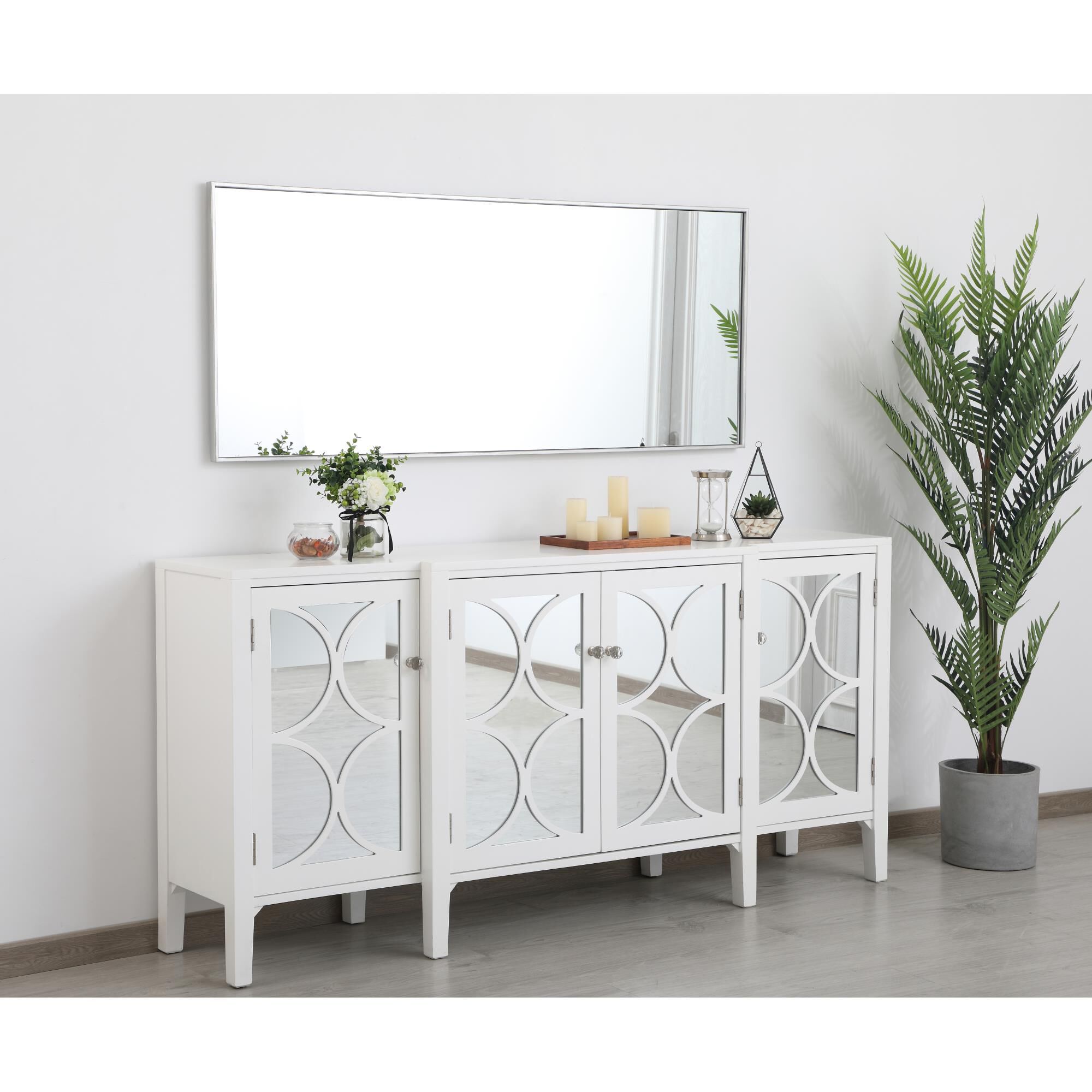 Shown in Silver finish