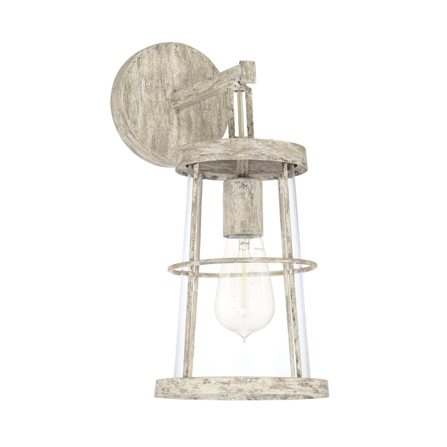 Shown in Mystic Sand finish and Clear glass 