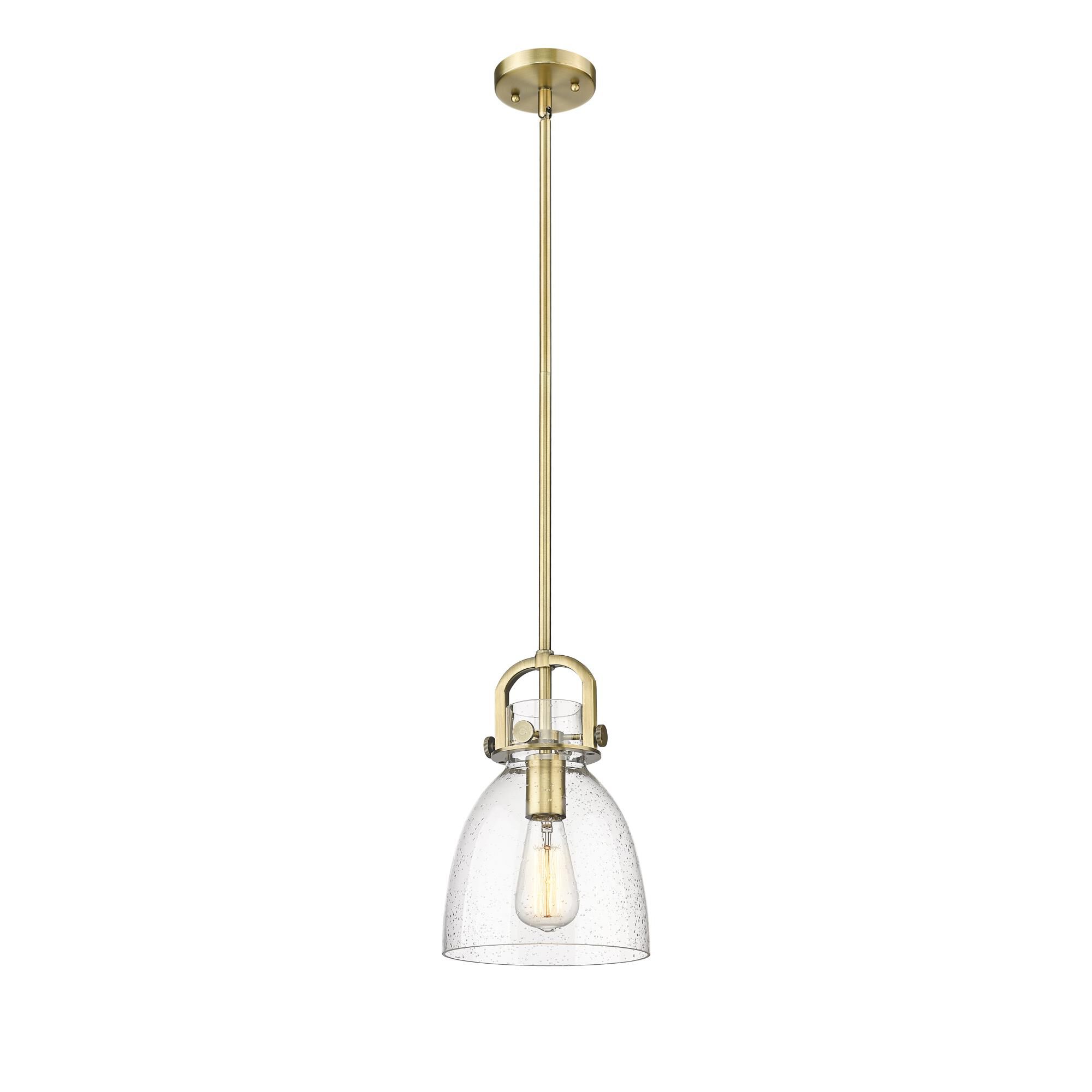 Bruno Marashlian Newton Bell 8 Inch Mini Pendant by Innovations Lighting
