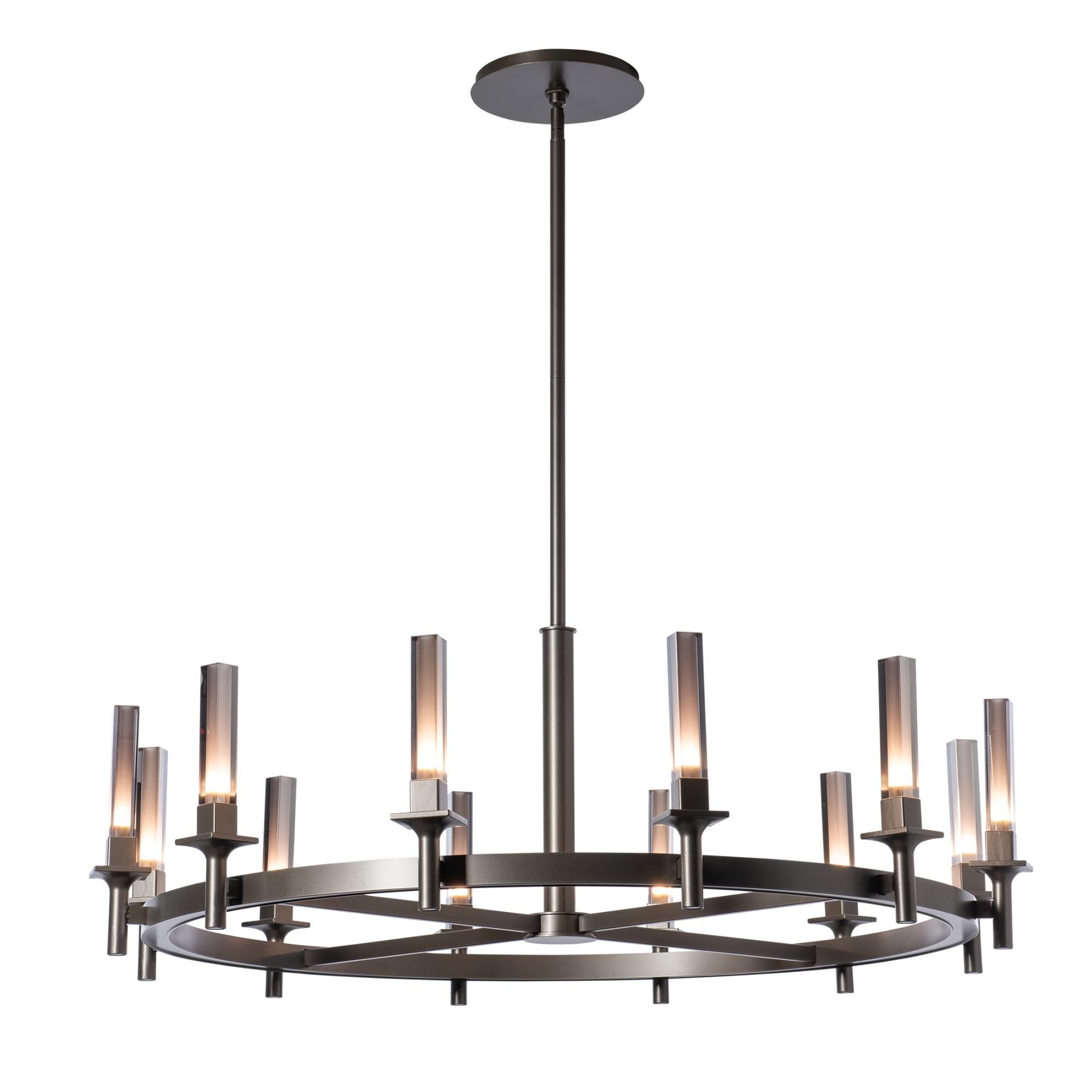 Windsor 43 Inch Chandelier by Hubbardton Forge