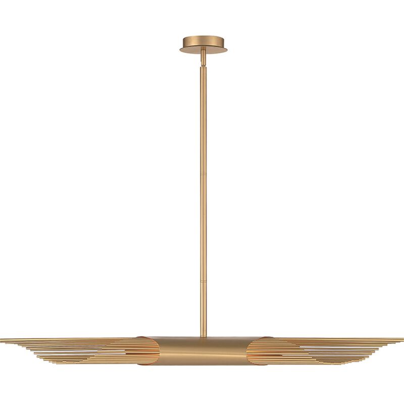 Umura 49 Inch 2 Light LED Linear Suspension Light by Eurofase Lighting