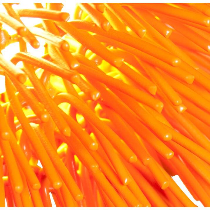 Shown in Electric Pumpkin finish and Recycled Steel shade