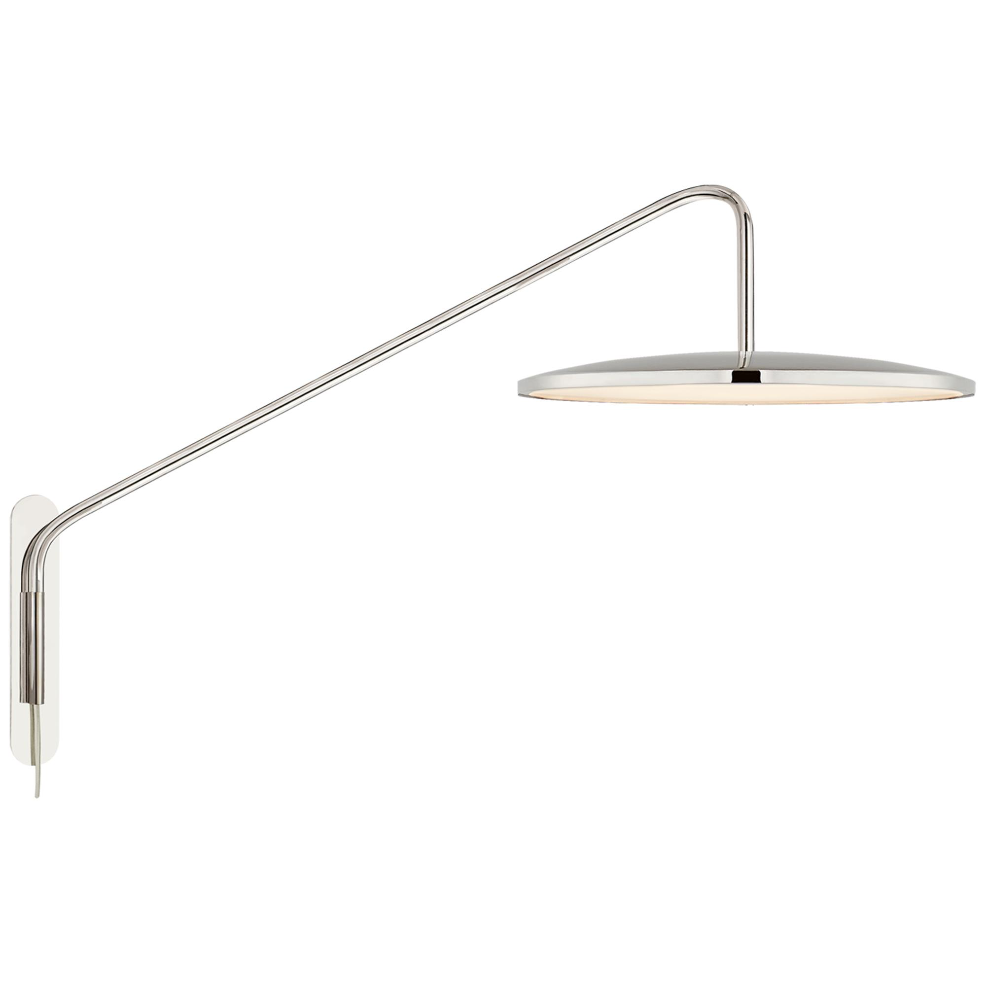 Shown in Polished Nickel finish