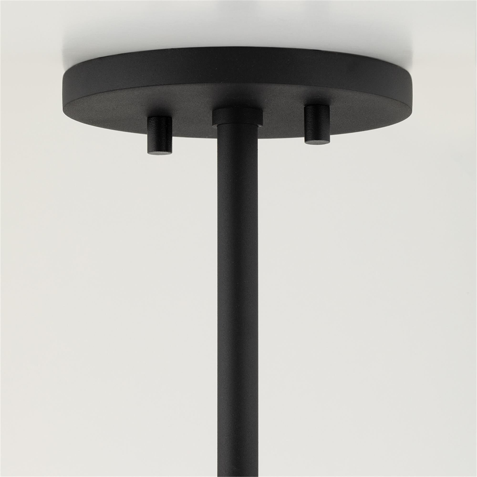 Jena 40 Inch 6 Light Semi Flush Mount,
