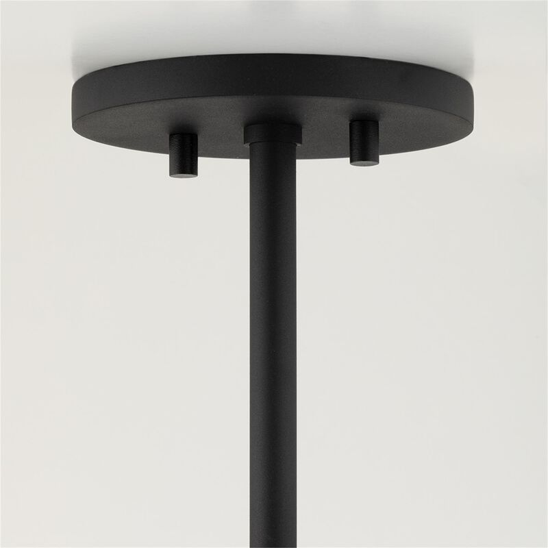 Jena 40 Inch 6 Light Semi Flush Mount by Mitzi