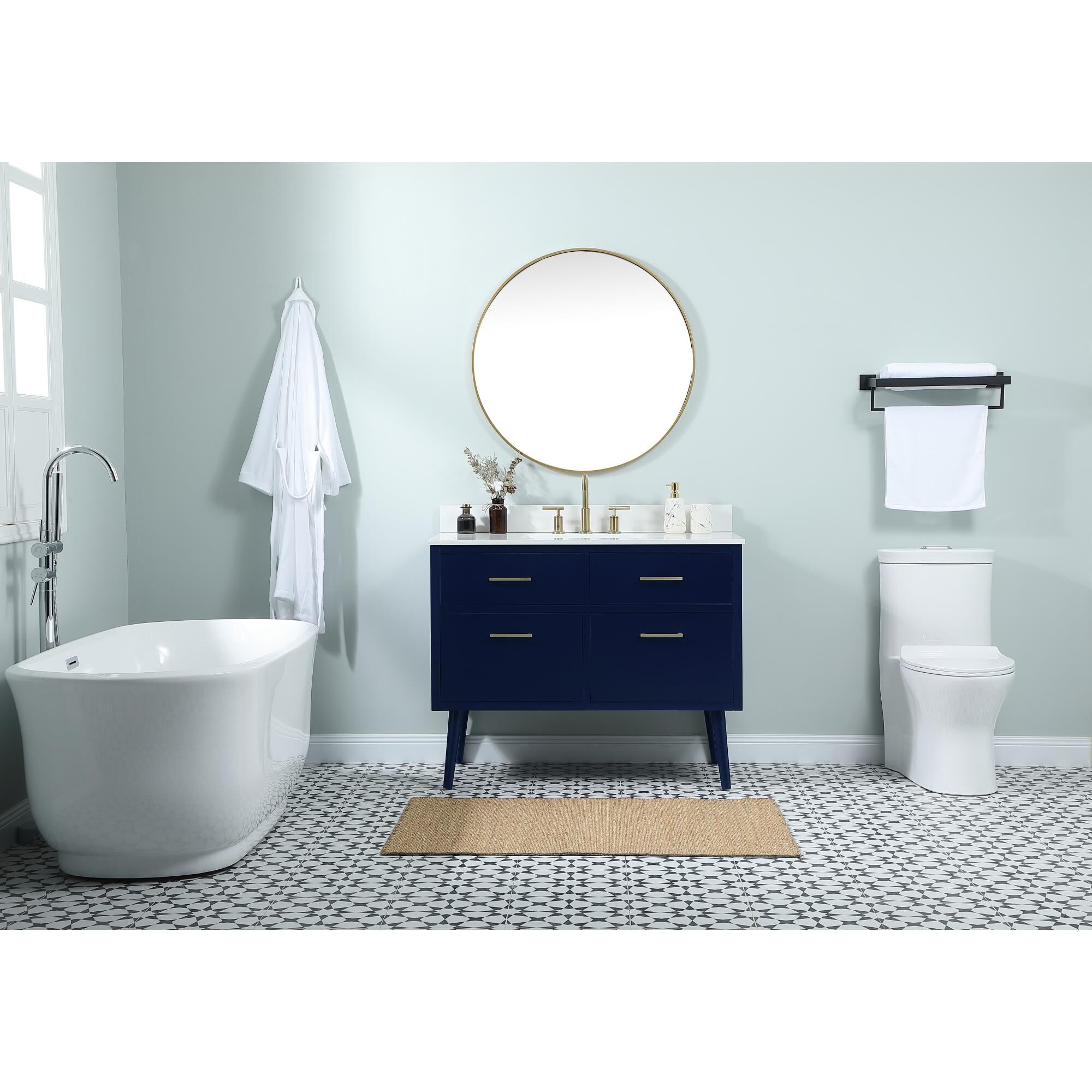 Boise Bath Vanity by Elegant Decor