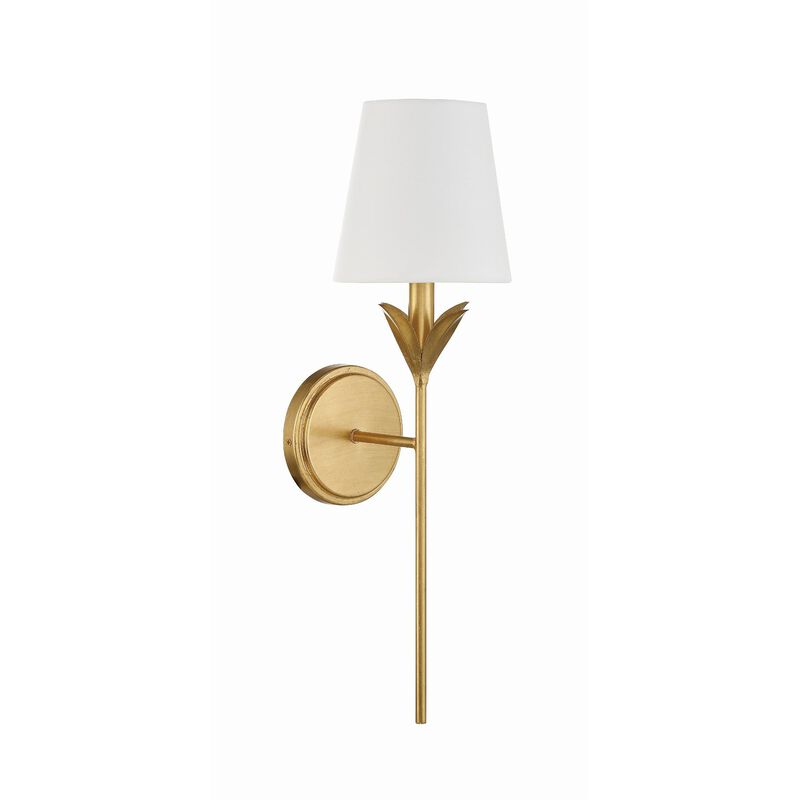 Broche 21 Inch Wall Sconce by Crystorama