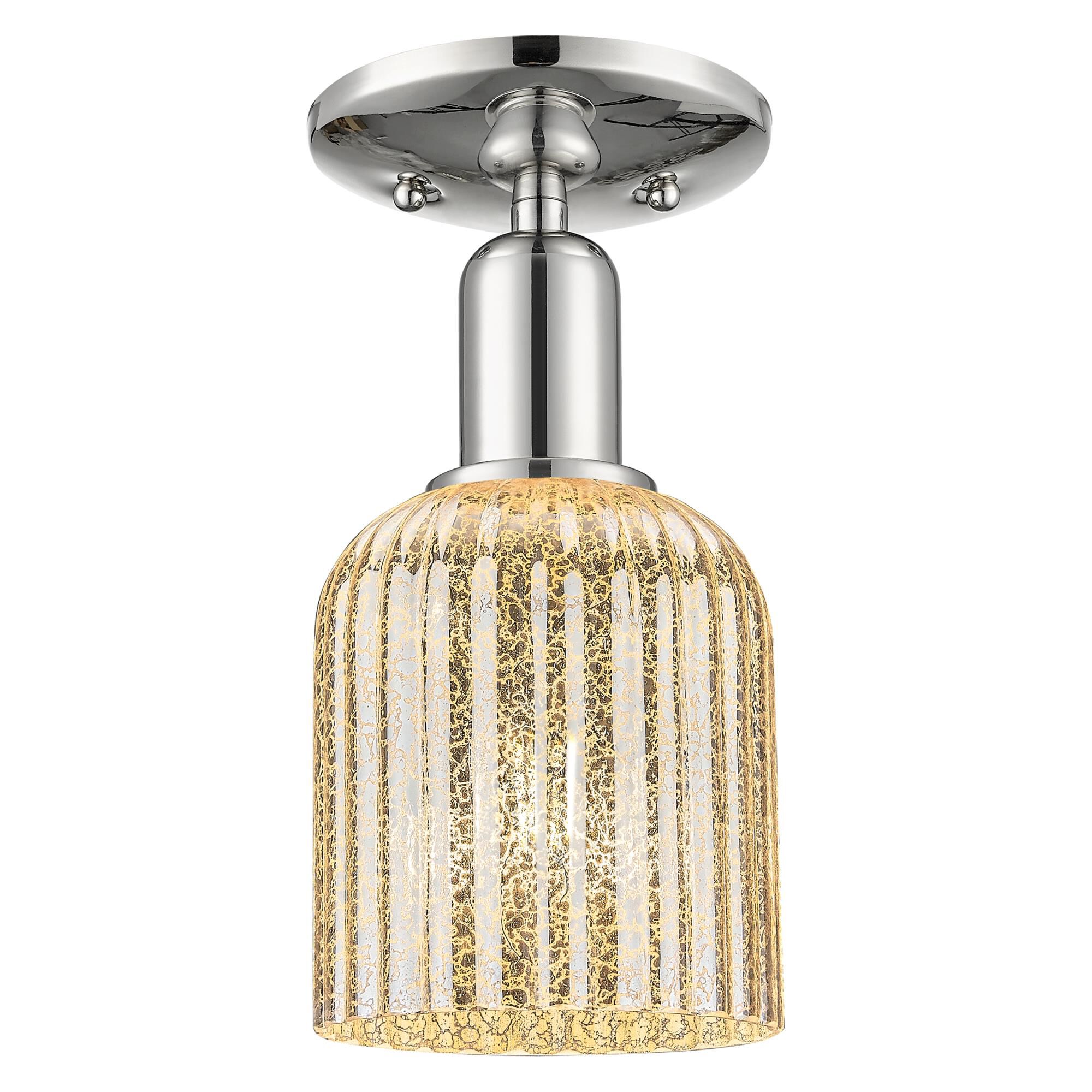 Bruno Marashlian Bridal Veil 5 Inch Semi Flush Mount by Innovations Lighting