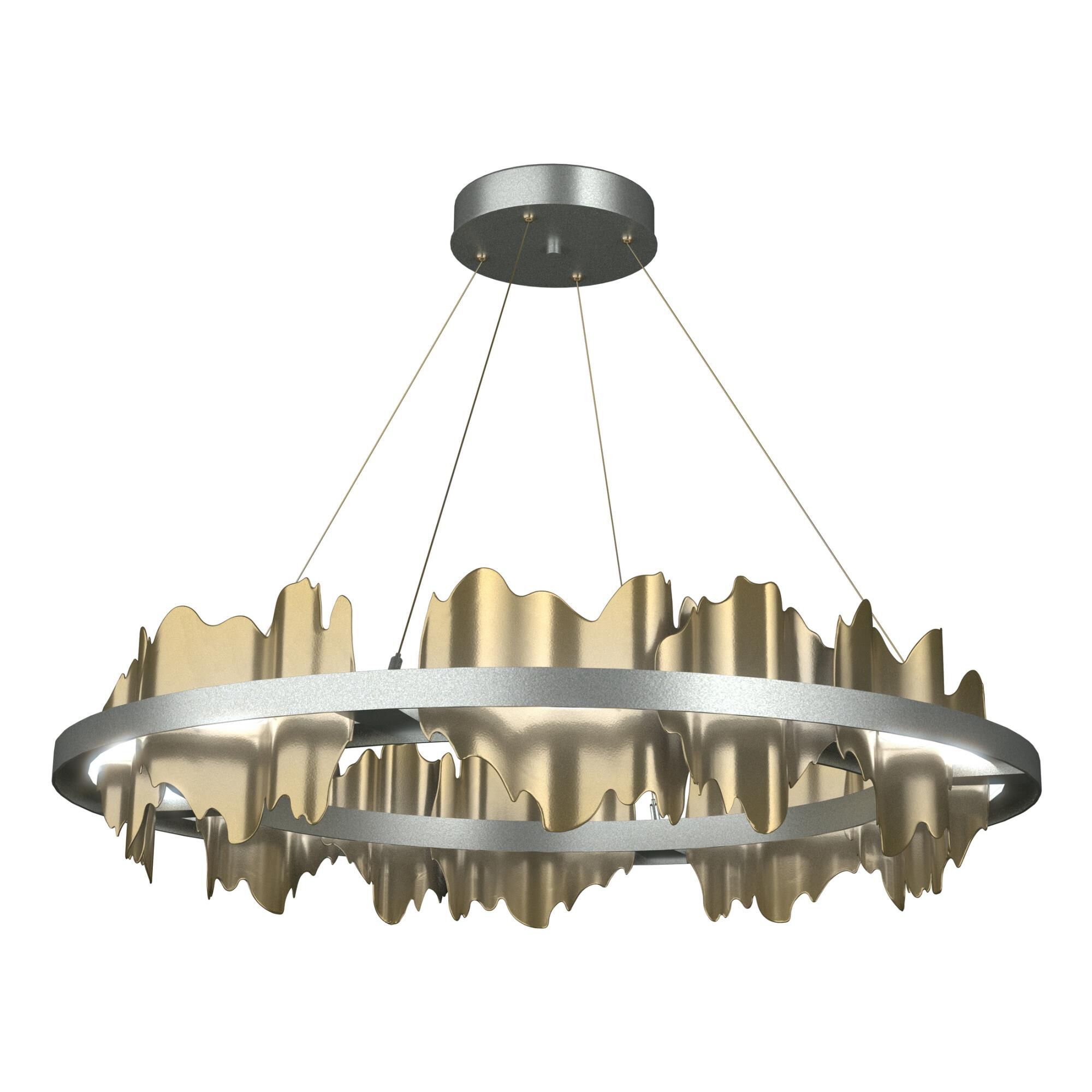 Hildene Chandelier by Hubbardton Forge