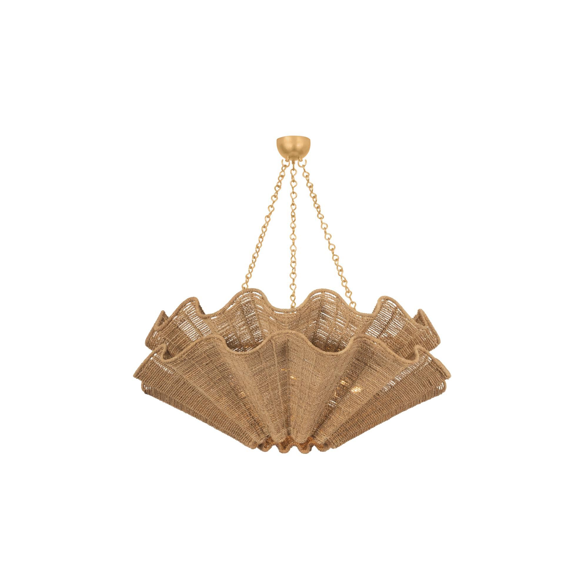 Hayworth 44 Inch Chandelier by Hudson Valley Lighting
