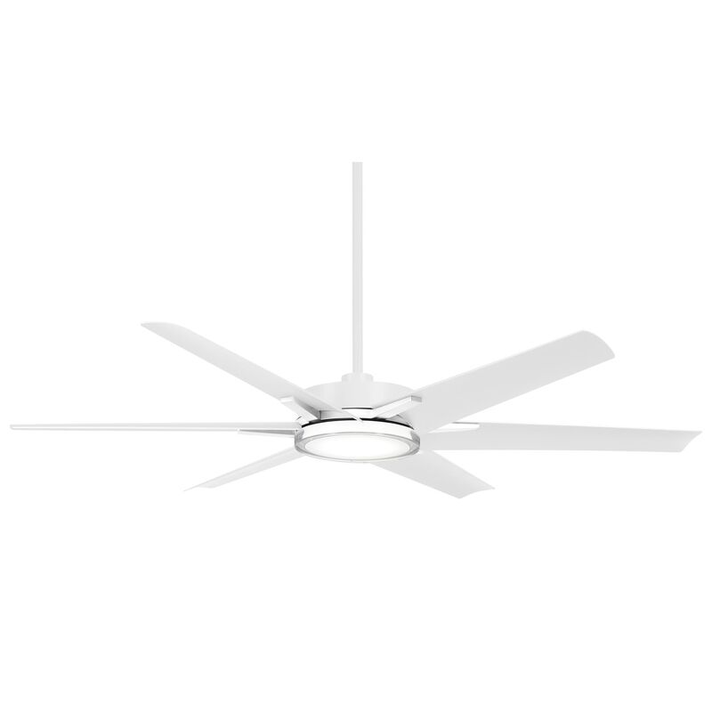 Deco 65 Inch Ceiling Fan with Light Kit by Minka Aire