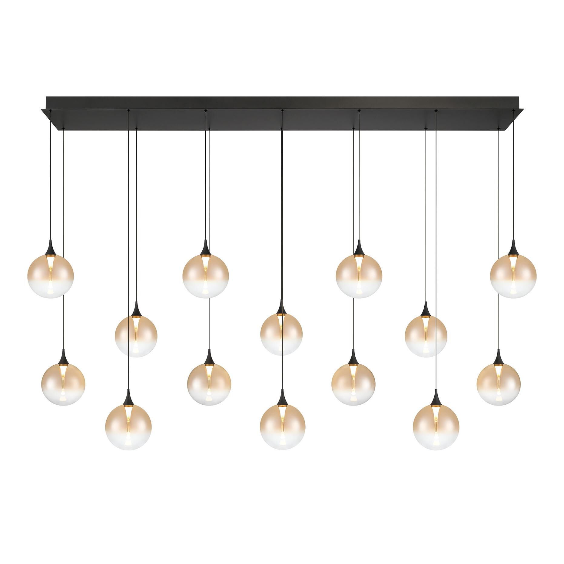 Iissa 72 Inch Linear Suspension Light by Eurofase Lighting