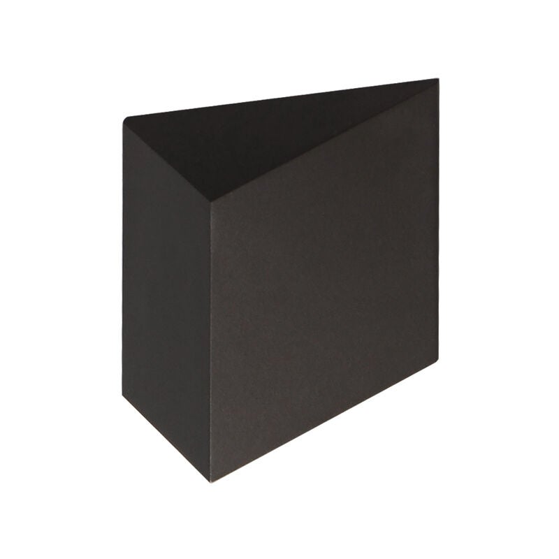 Fractal 8 Inch Outdoor Wall Light by ET2 Lighting