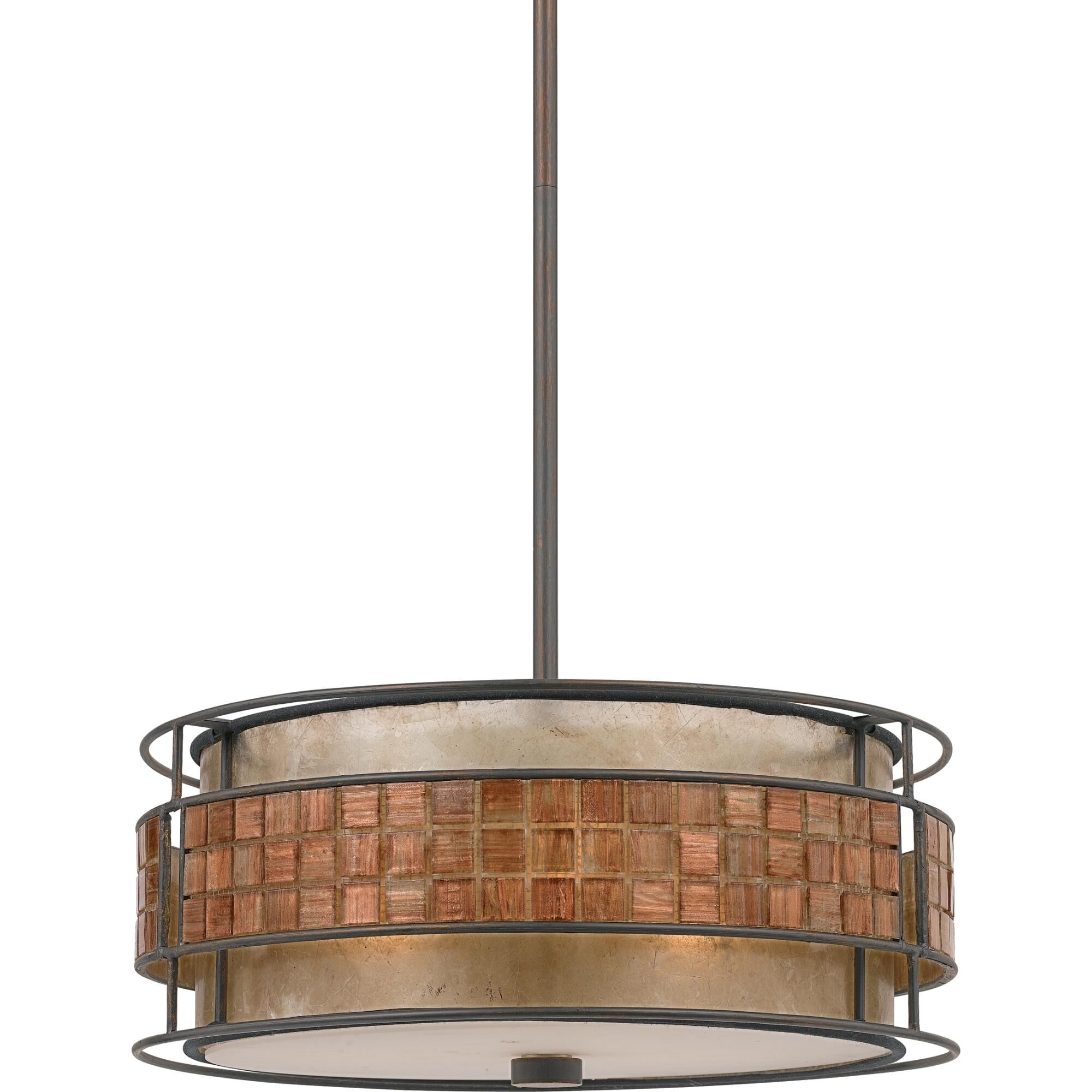 Laguna 16 Inch Large Pendant by Quoizel