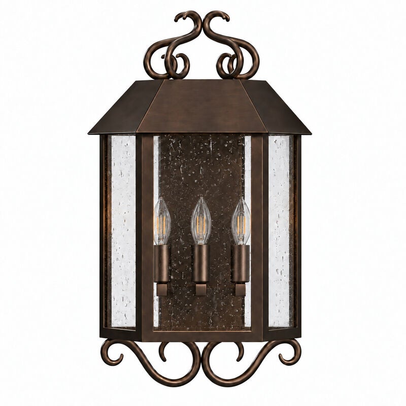 Martyn Lawrence Bullard Madrid 24 Inch Outdoor Wall Light by Designer Alliance