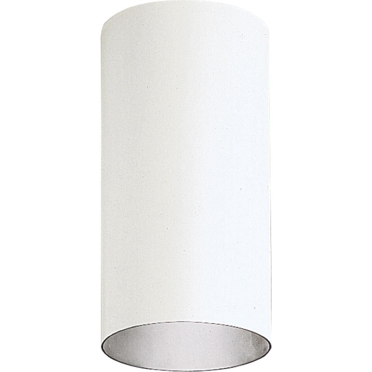 Cylinder 6 Inch 1 Light Outdoor Flush Mount by Progress Lighting
