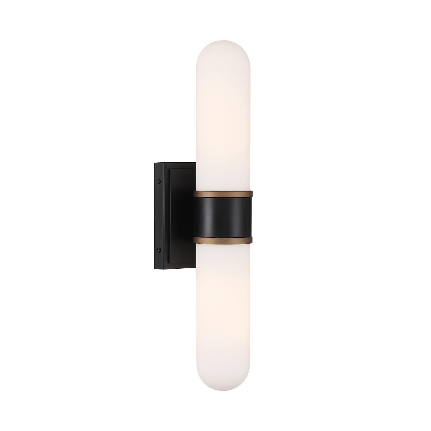Capsule 5 Inch Wall Sconce by Crystorama
