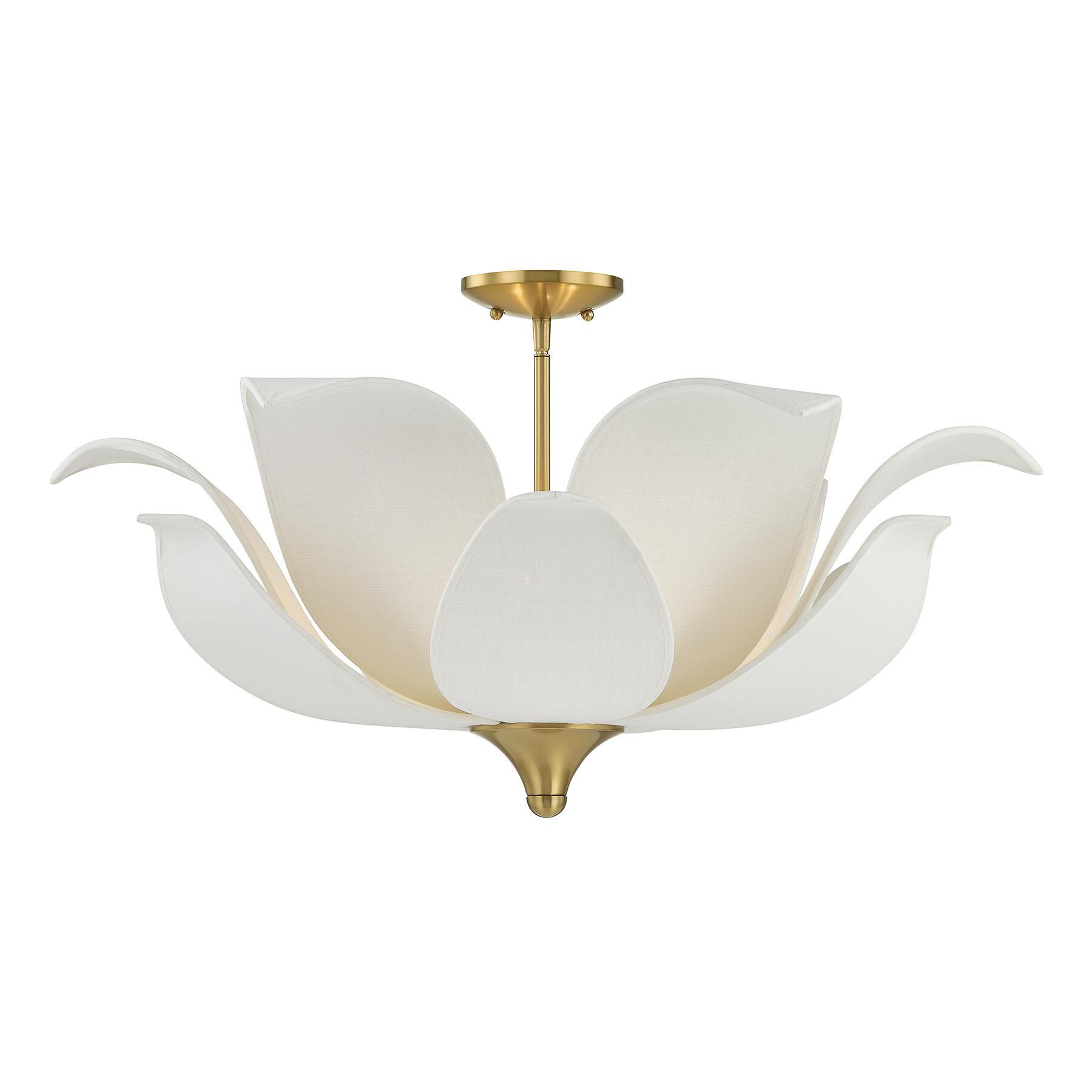Breegan Jane Elsie 30 Inch Semi Flush Mount by Savoy House
