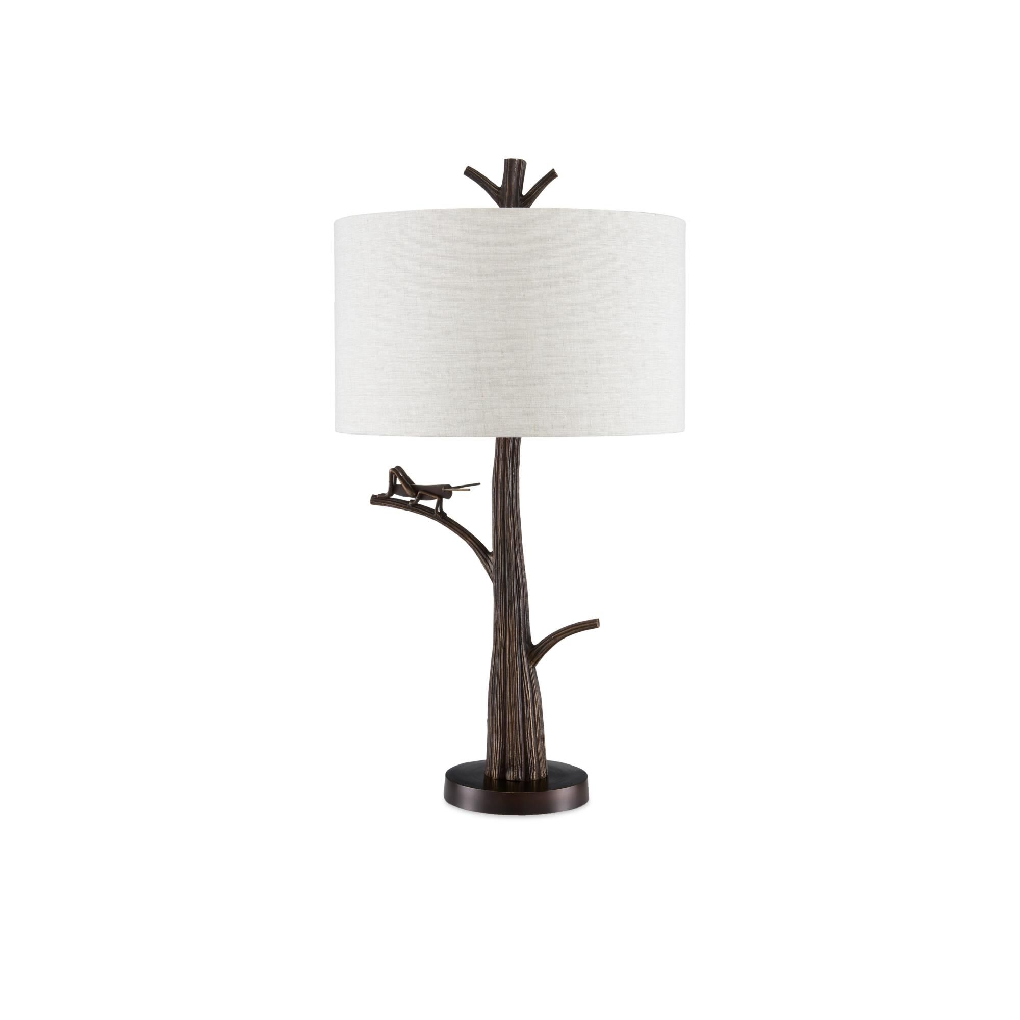 Grasshopper Table Lamp by Currey and Company
