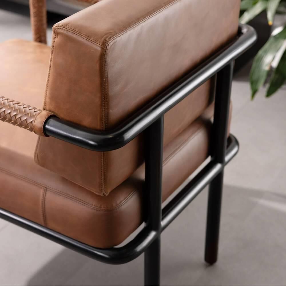 Shown in Cognac finish