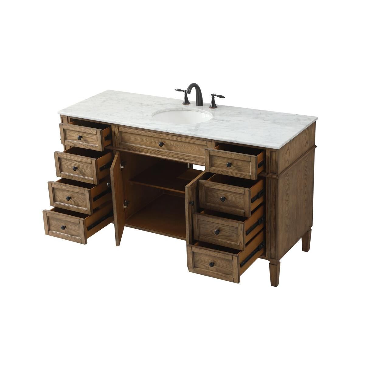 Park Avenue Bath Vanity by Elegant Decor
