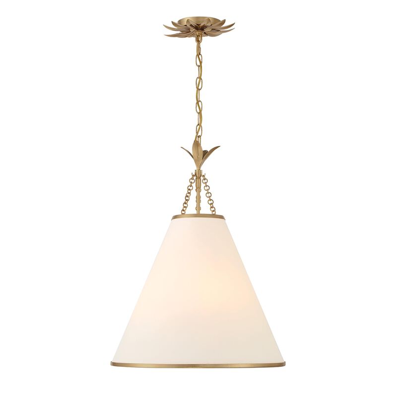Broche 23 Inch Pendant Light by Crystorama
