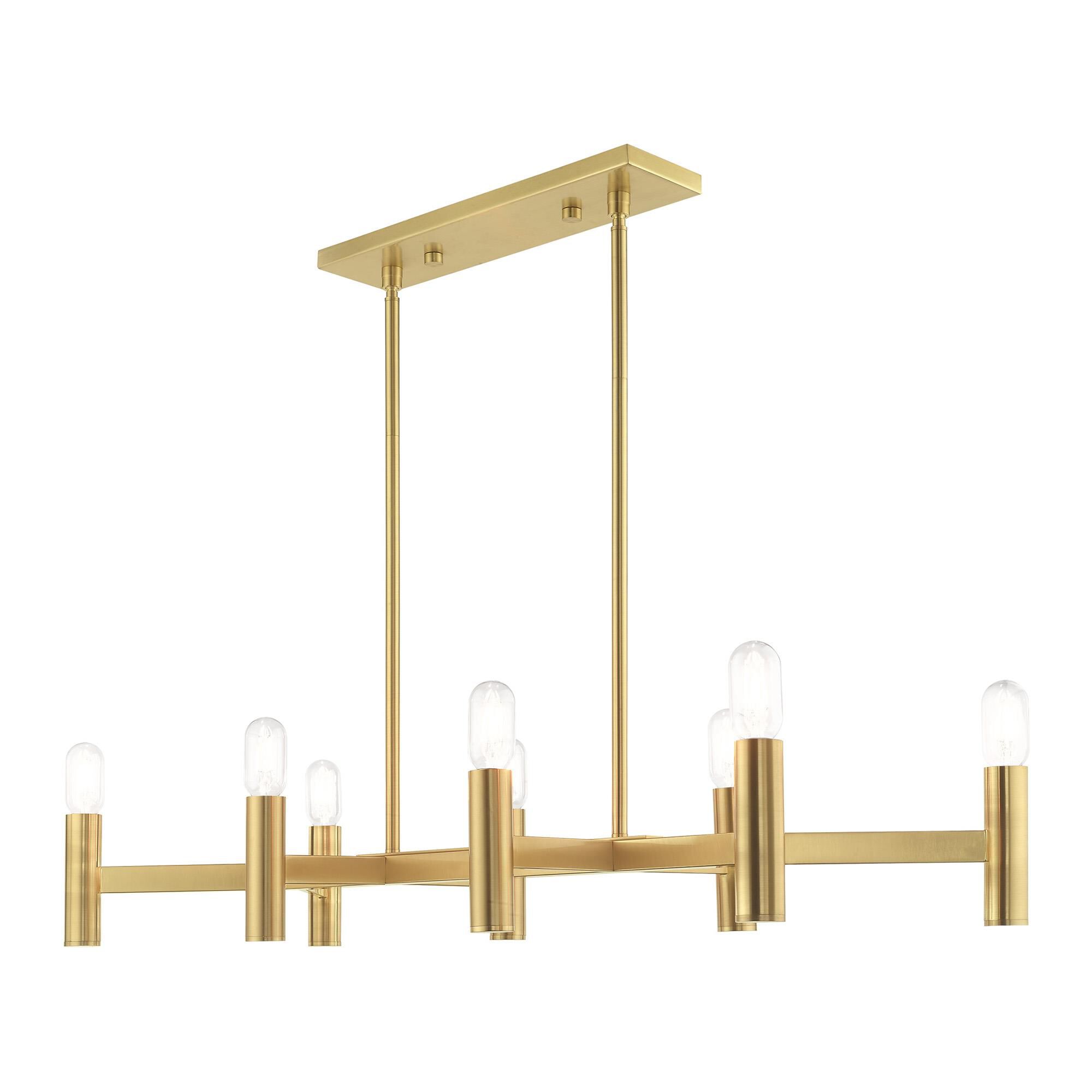 Shown in Satin Brass finish
