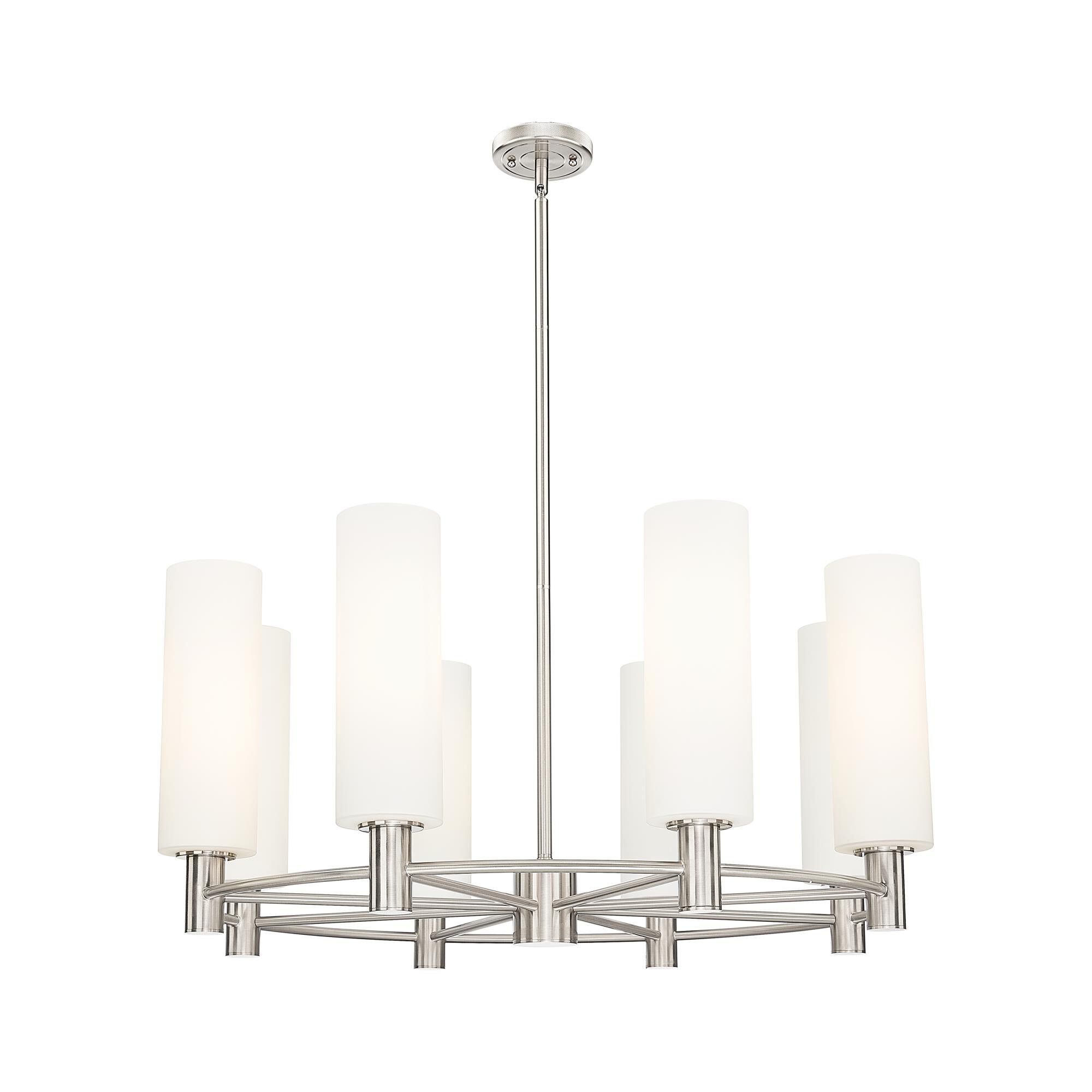 Shown in Satin Nickel finish