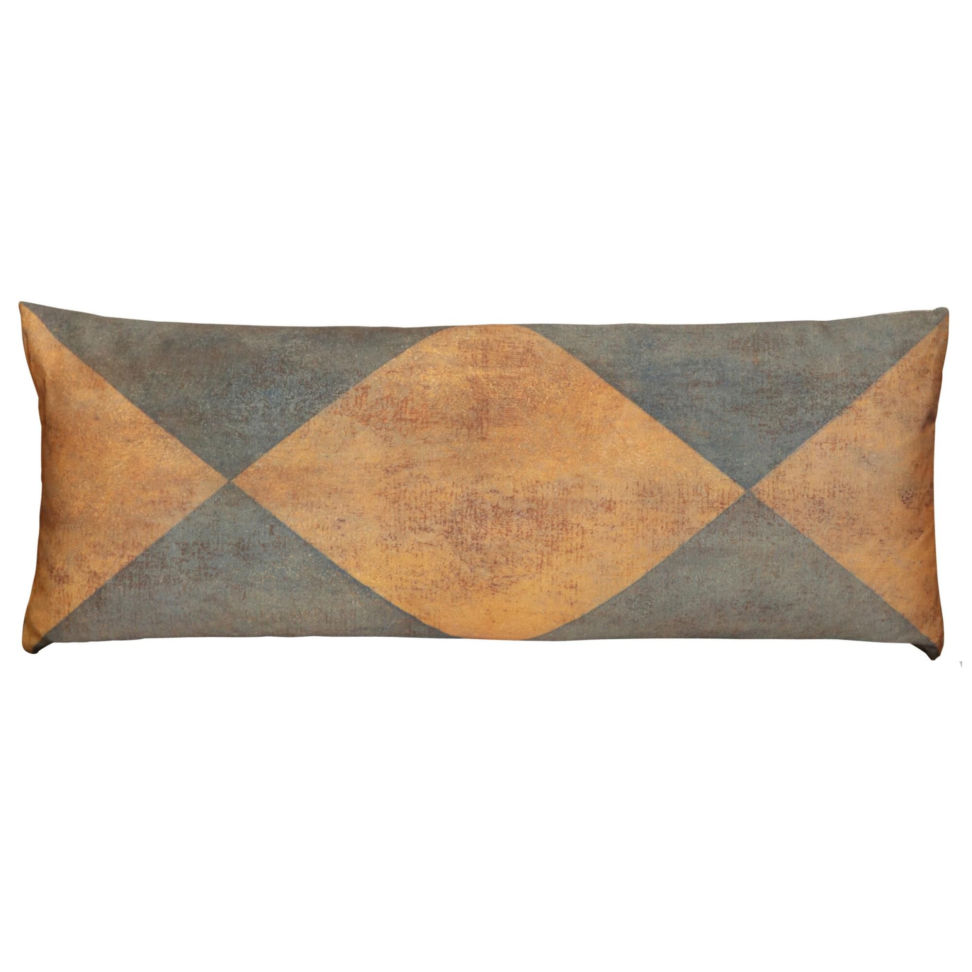 Norman Wyatt Wyatt Abstract 36 Inch Decorative Pillow by Stylecraft
