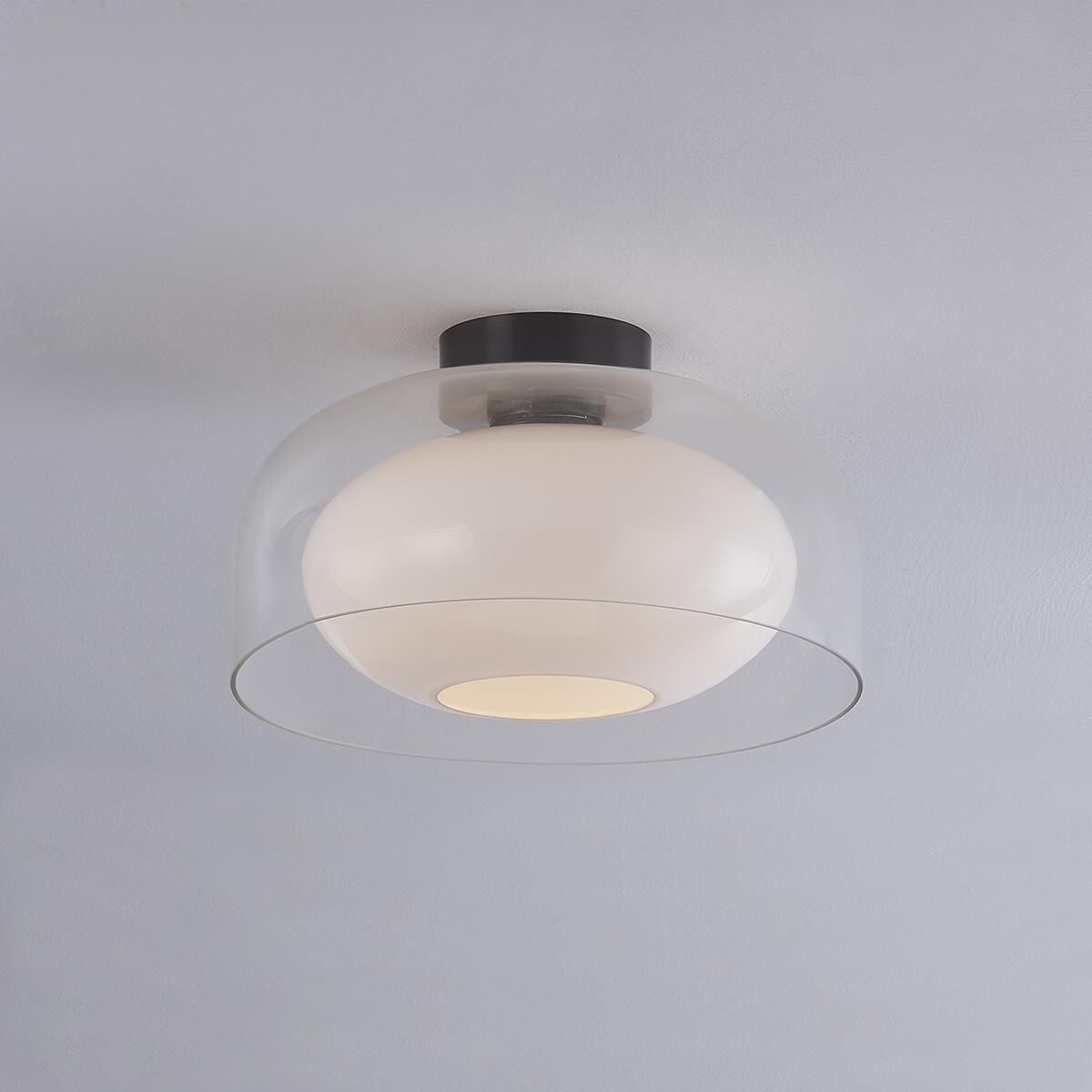 Giovanna 14 Inch Flush Mount by Mitzi