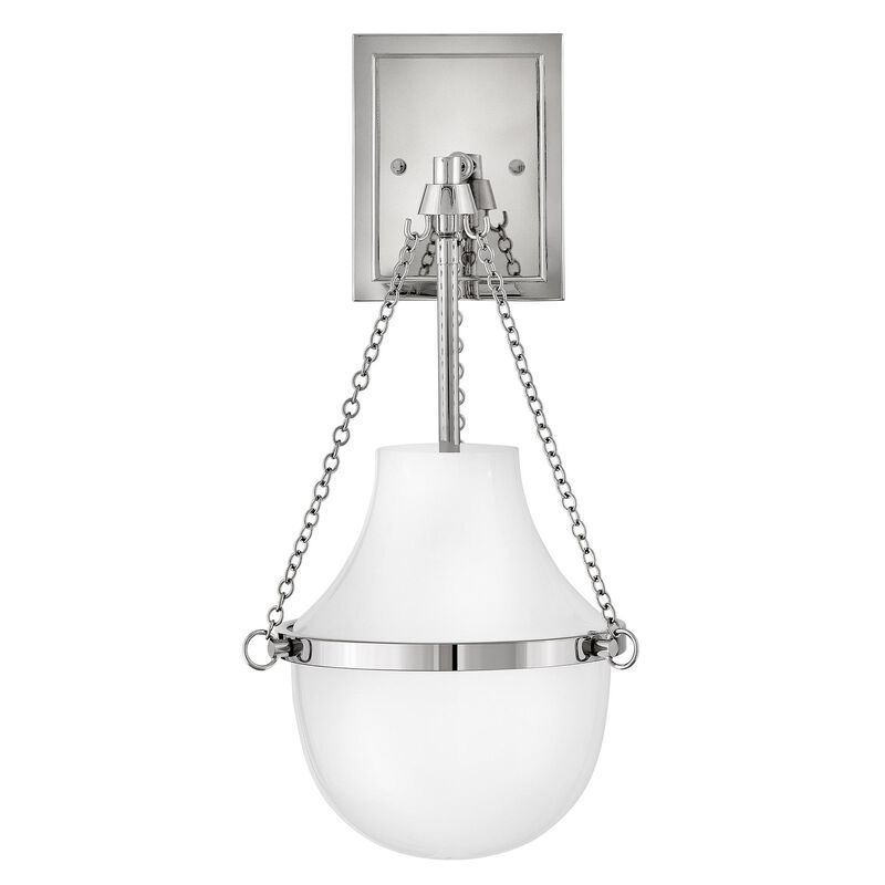 Collins Medium Wall Sconce by Hinkley