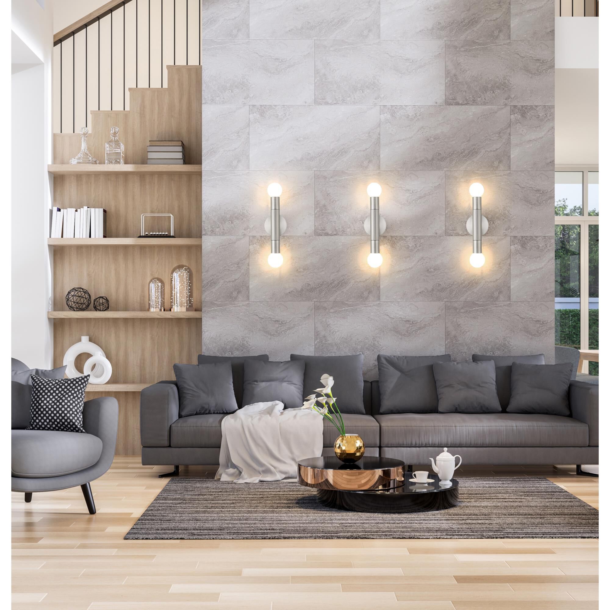 Shown in Brushed Nickel finish