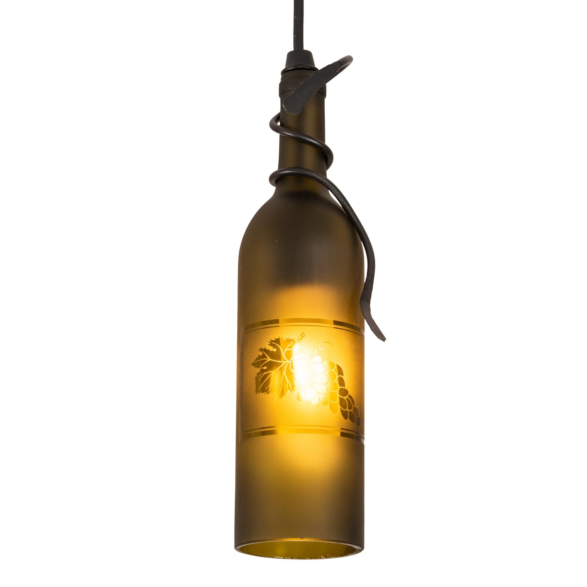Meyda Lighting Tuscan Vineyard 3 Inch Large Pendant