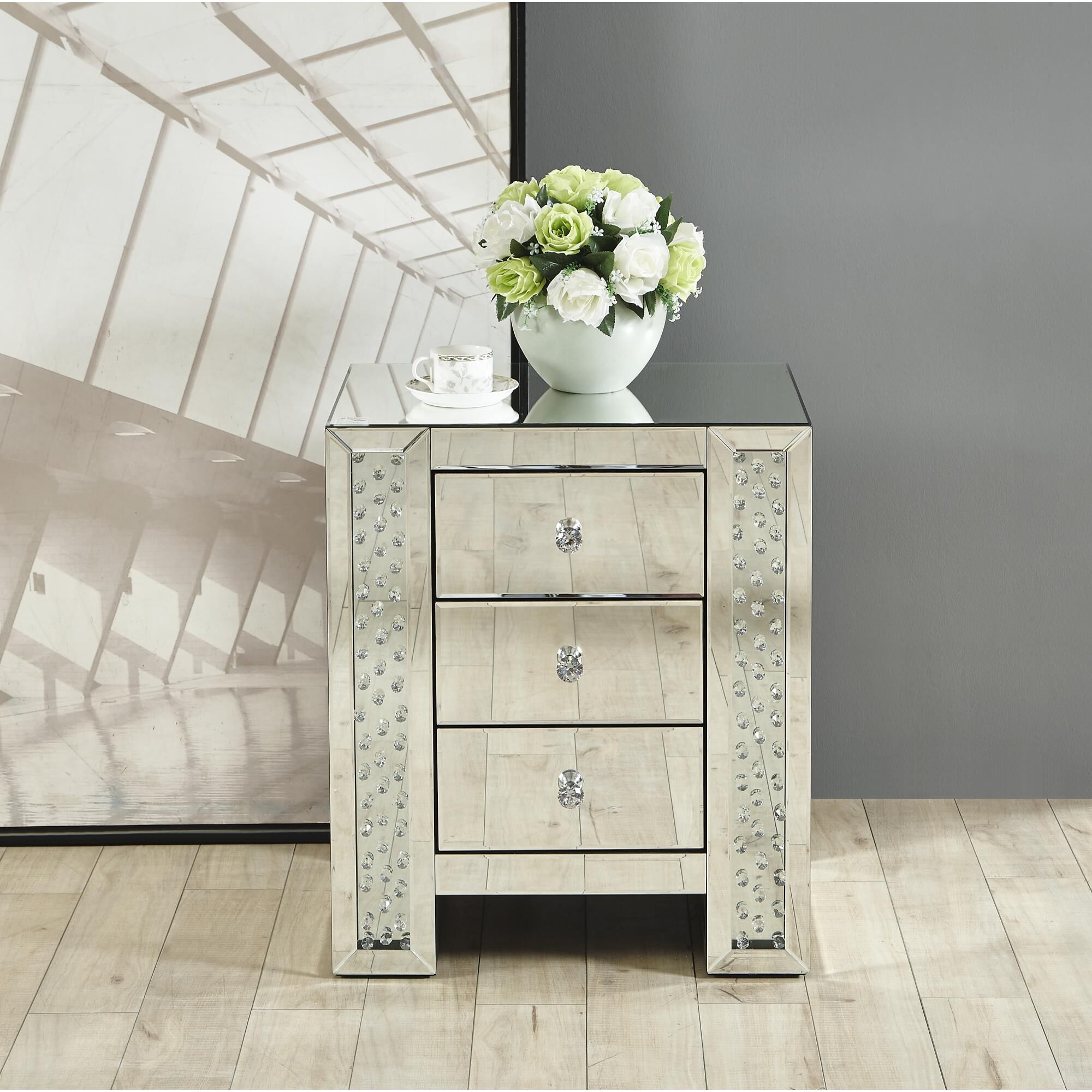 Shown in Clear finish