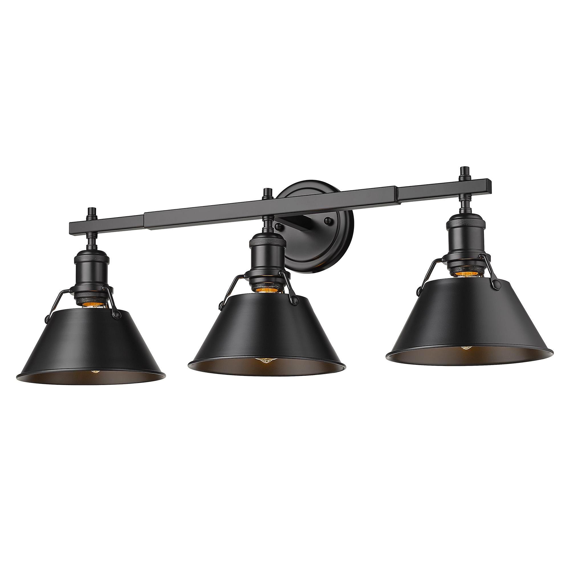 Orwell 27 Inch Bath Vanity Light by Golden Lighting