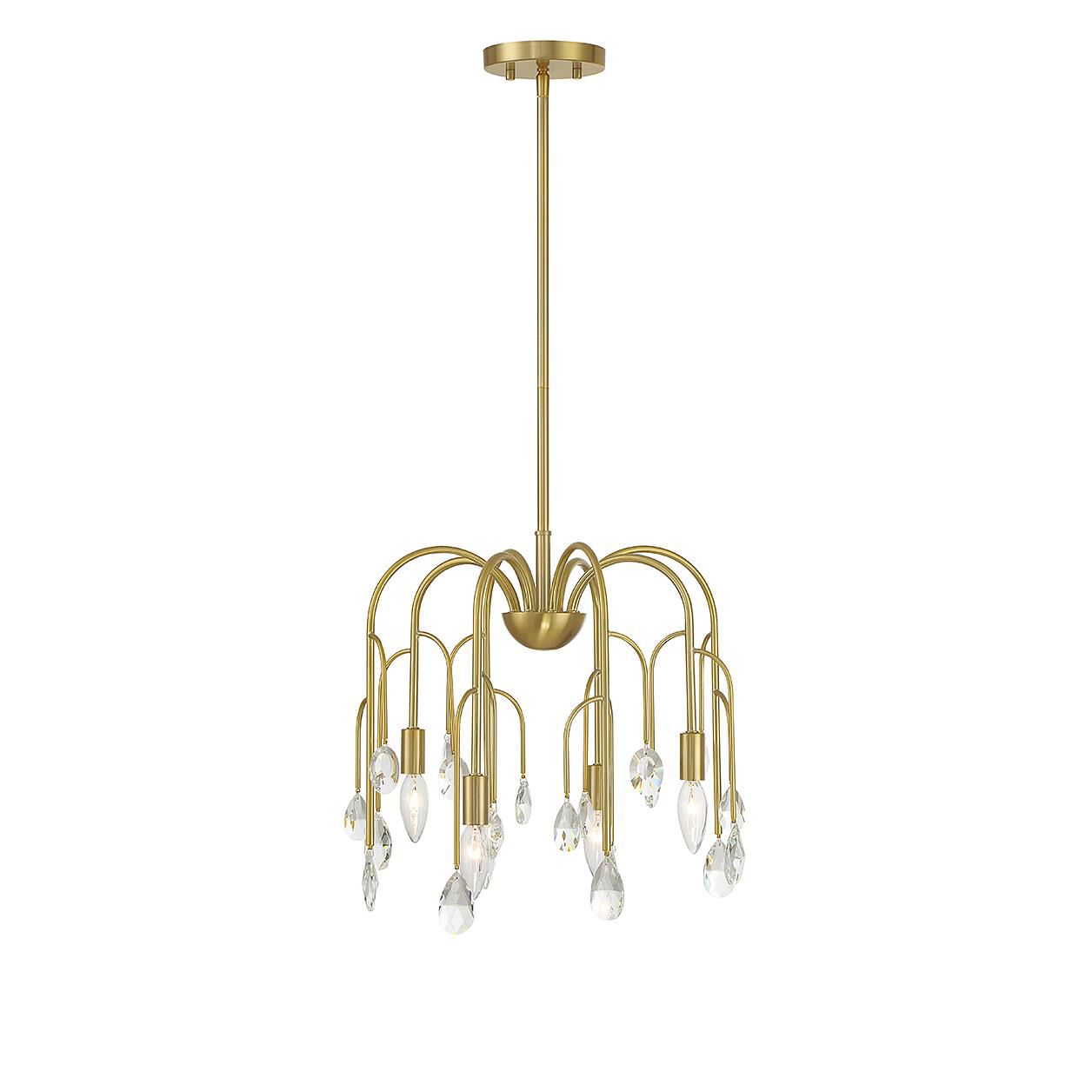 Anholt 16 Inch 4 Light Semi Flush Mount by Savoy House