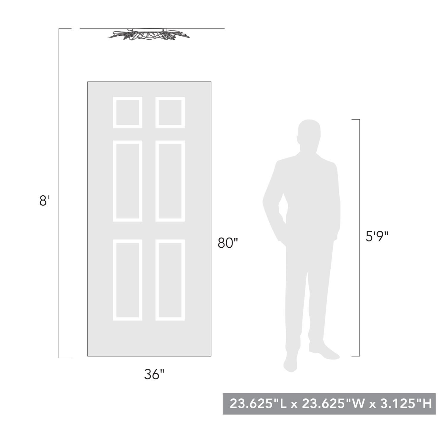 Shown in Natural Black finish