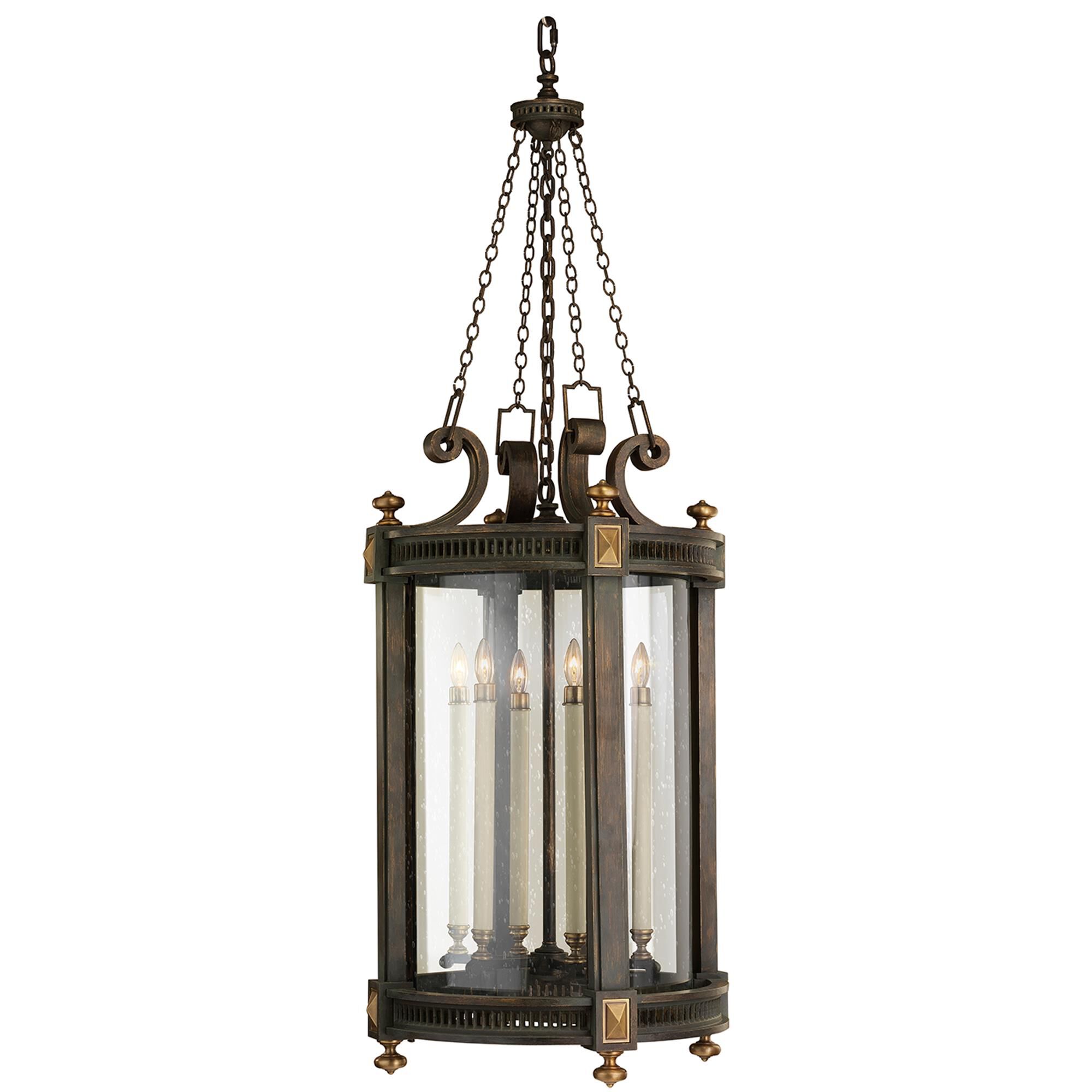 Beekman Place Large Outdoor Hanging Lantern,