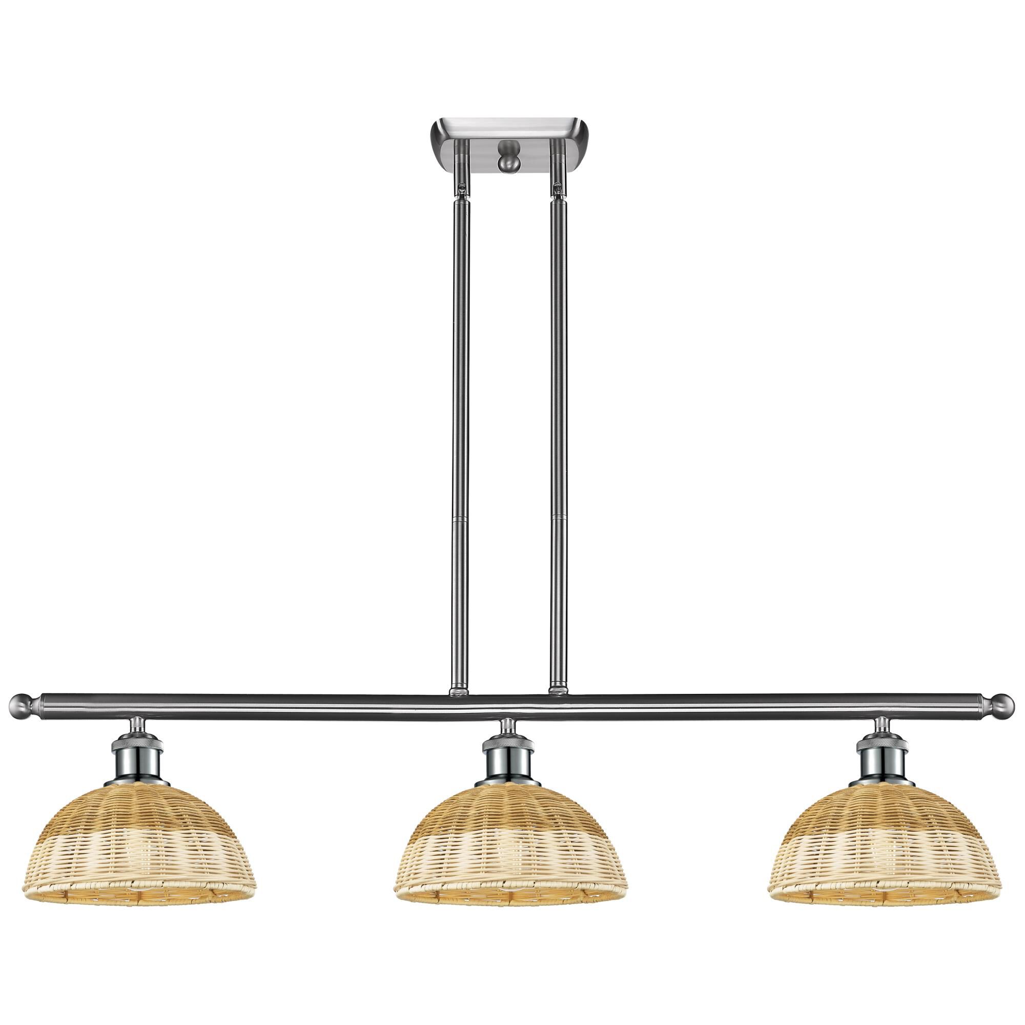 Bruno Marashlian Bristol Natural II 36 Inch Linear Suspension Light by Innovations Lighting