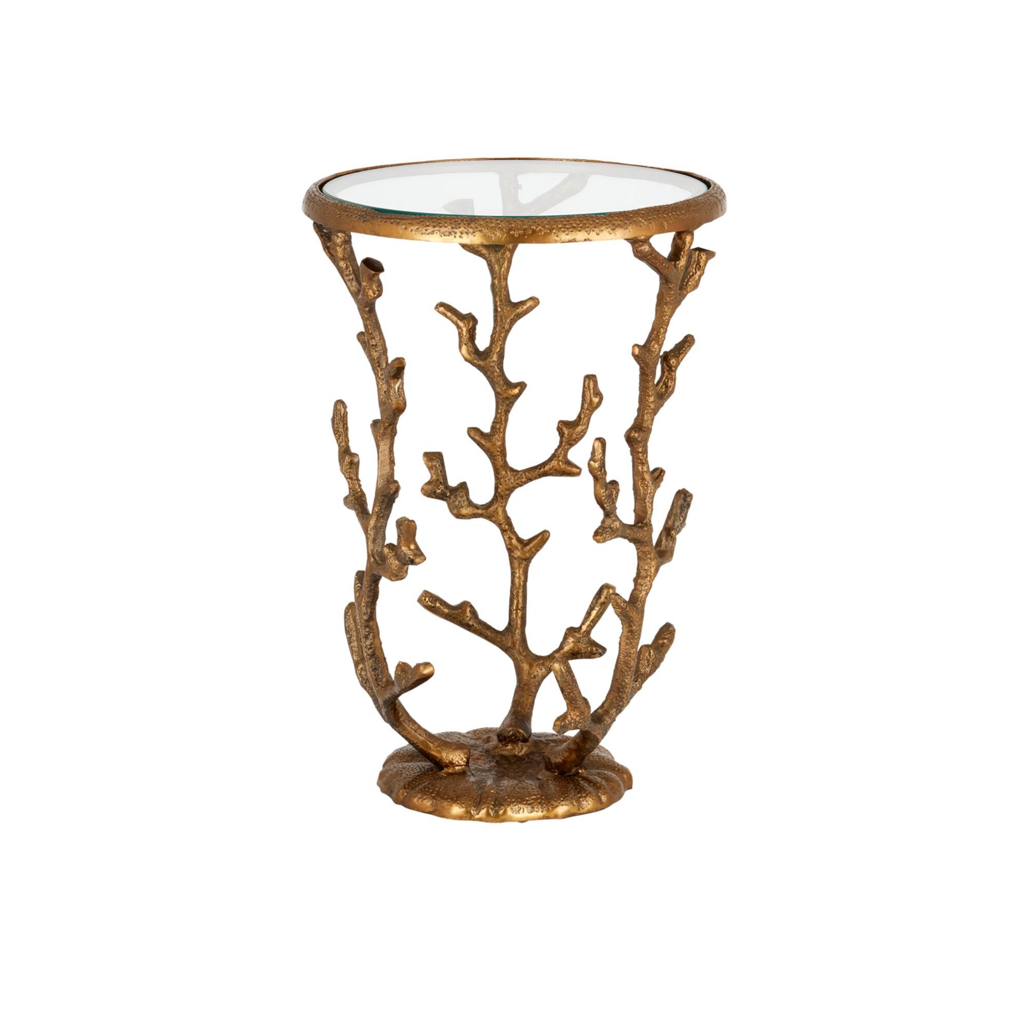 Coral Accent Table,