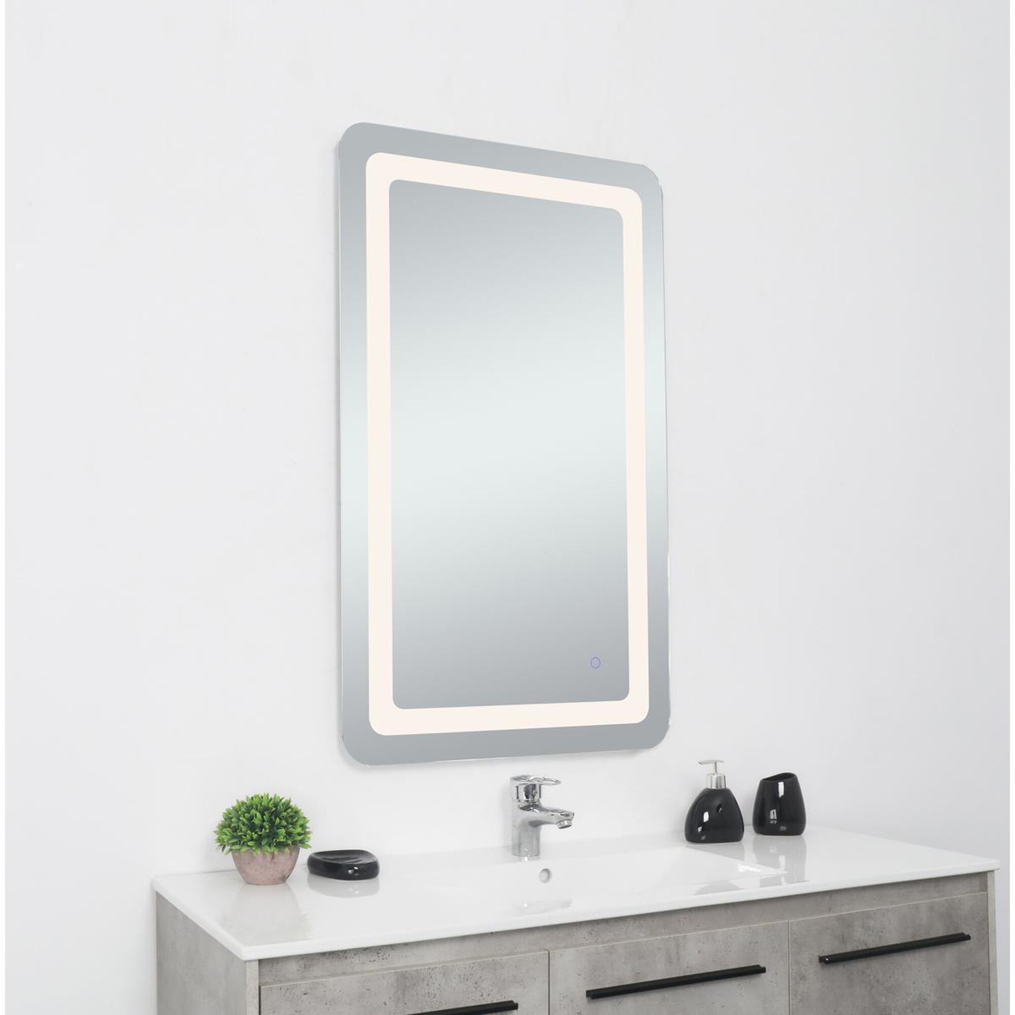 Genesis 40 Inch LED Lighted Mirror,