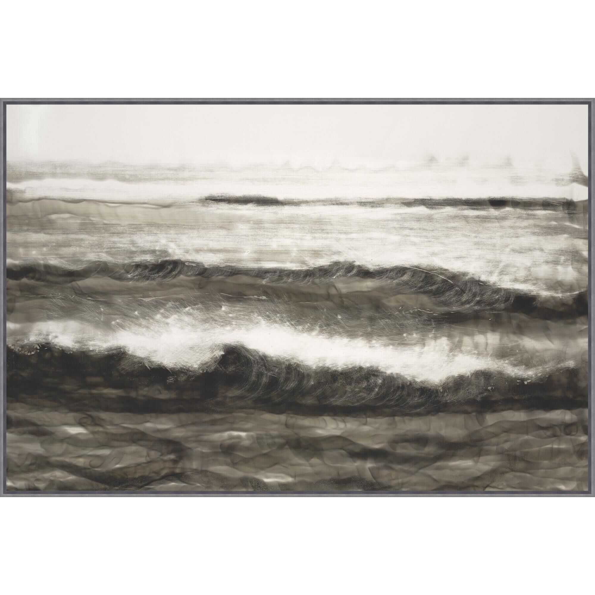 Studio L57 Impressions Waves Of Brine Print by LEVEL57