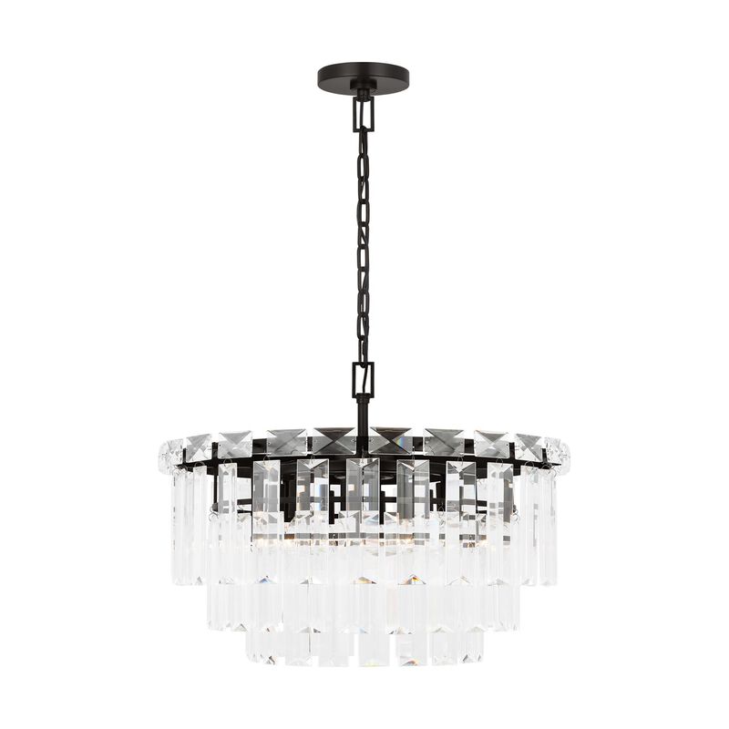 Chapman & Myers Arden 24 Inch Chandelier by Visual Comfort Studio